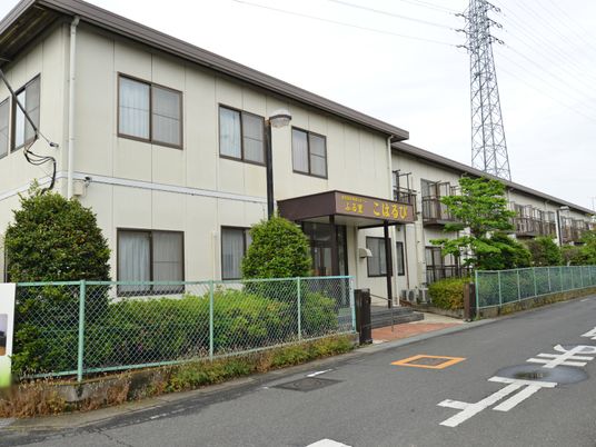 たたずまい穏やかな外観