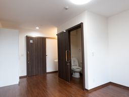 清潔な居室内観