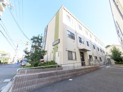 清潔感ある建物の外観