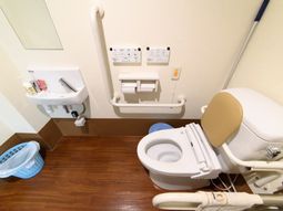 バリアフリー対応トイレ