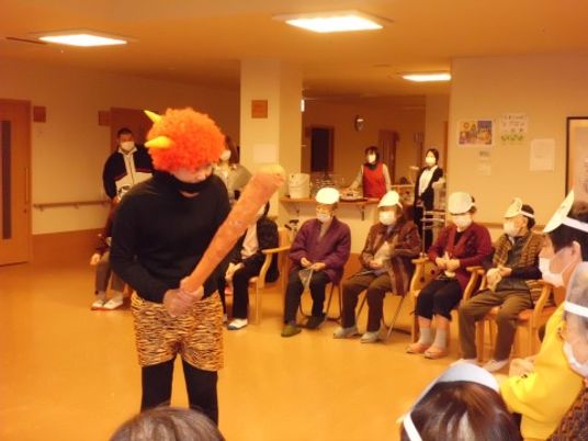 イベント中の多目的室