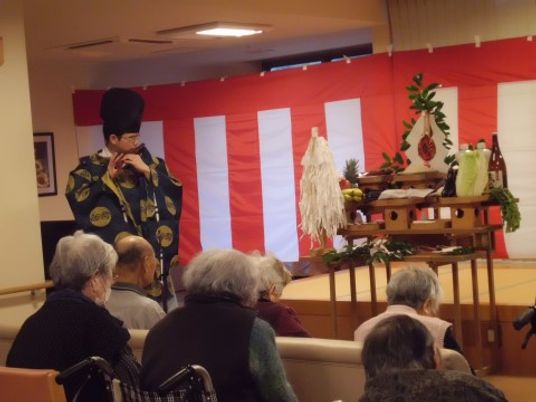 和風のイベントスペース