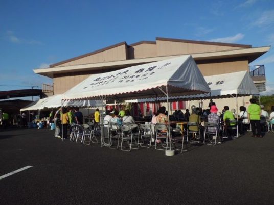 イベント時の広場風景