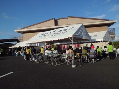 イベント時の広場風景