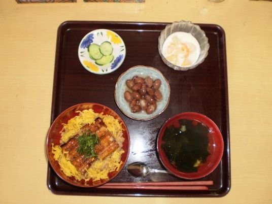 和風の食事セット