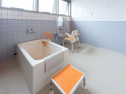 バリアフリー浴室