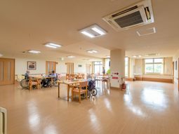 快適な共有ダイニングスペース