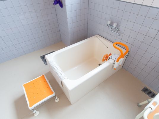 バリアフリー設計浴室