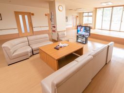 共有スペースの快適な様子