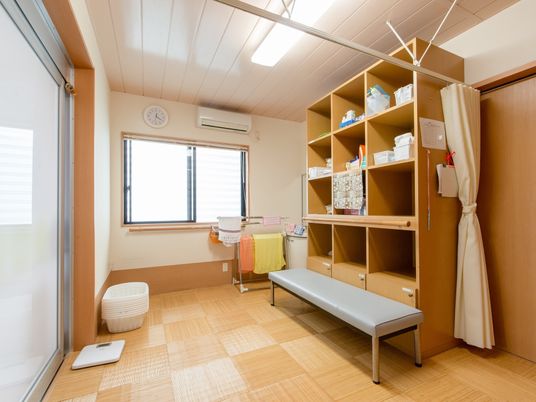 整理整頓された居室