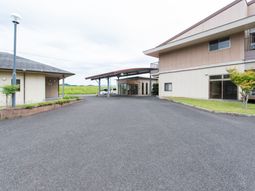 快適なエントランス風景