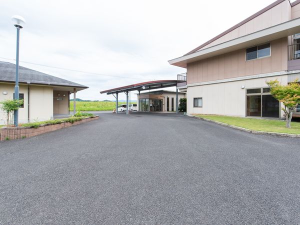 快適なエントランス風景