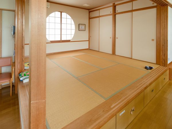 清潔な和室空間