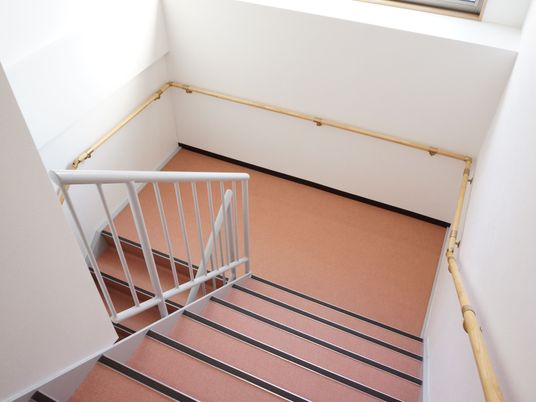 清潔感のある階段