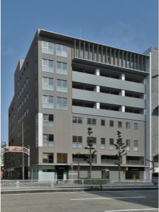 清潔な建物の外観