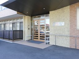 エントランス正面