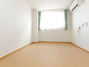 明るい空間の居室