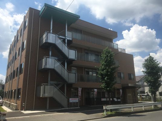 外観の建物全景です  