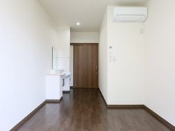 清潔な居室の一角