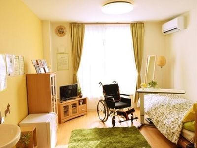 居心地の良い明るい居室