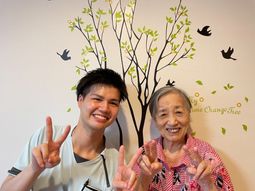 暖かい人間関係のスタッフ