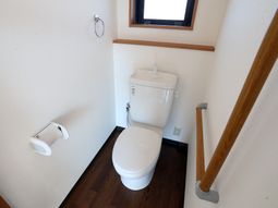 清潔なトイレスペース