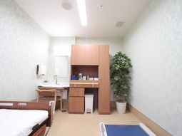 清潔感のある居室