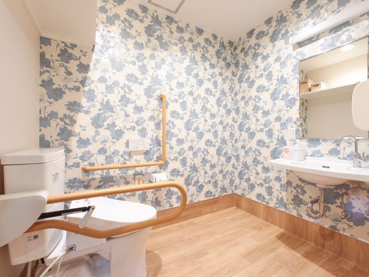 バリアフリー対応トイレ