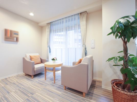 快適な休憩室の様子