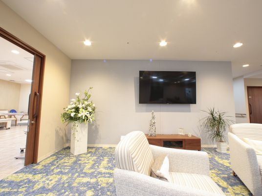 快適な休憩スペース