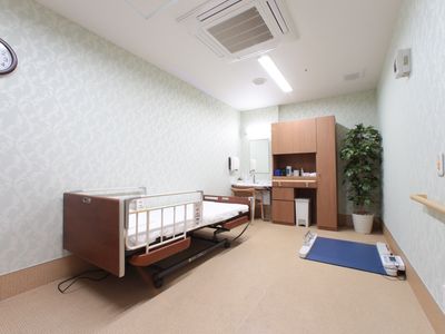 居心地の良い居室空間