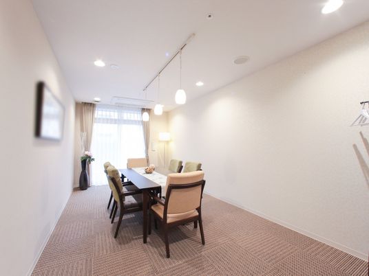 居室のエレガントな空間