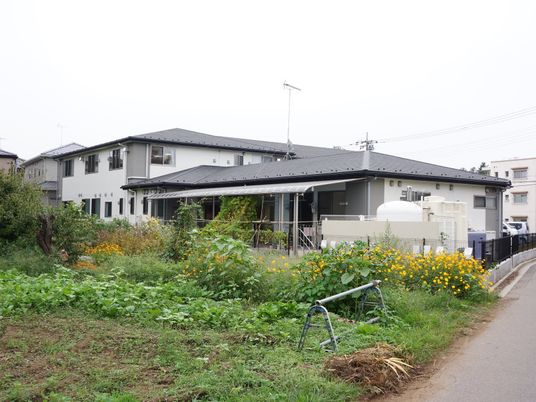 清潔な外観の建物