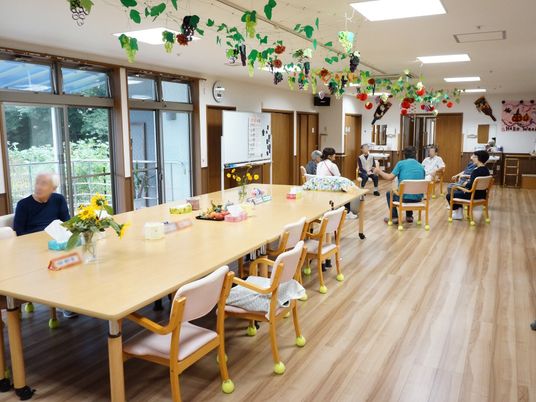 居心地の良い食堂