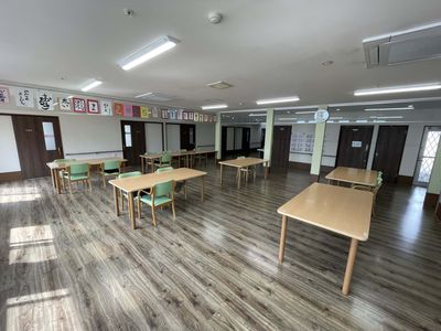 明るく広い多目的室