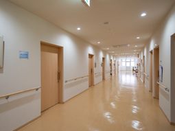 清潔な廊下