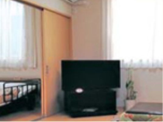 快適な居室のテレビエリア