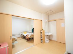 居室の明るい空間
