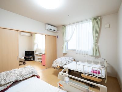 快適な居室の様子