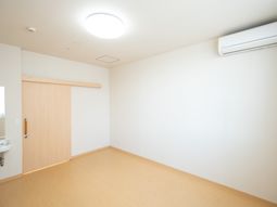 明るい空間の居室