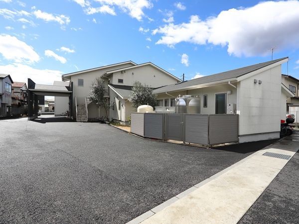 快適な外観の建物