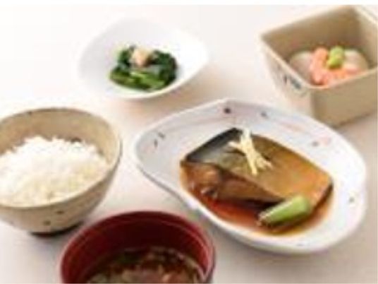 和風の健康的な食事