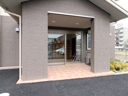 快適なエントランス