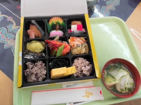 彩り豊かなおせち料理