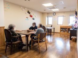 多人数で楽しむ居室