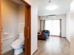 居室の清潔な空間