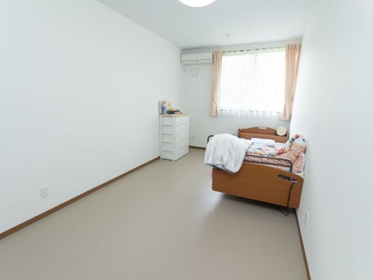 居心地の良い居室の一角