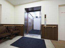 快適なエレベーターホール
