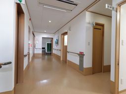 きれいな廊下の様子