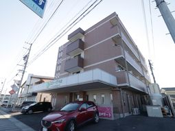清潔感のある建物外観